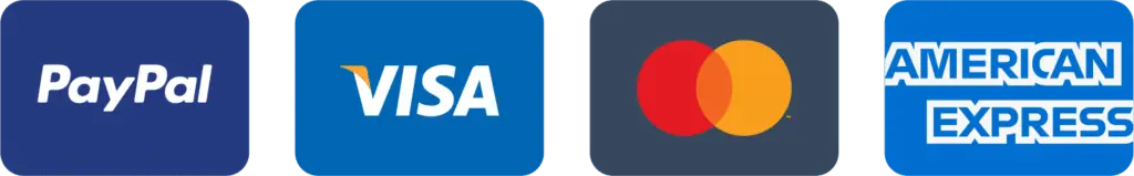 Visa Mastercard Amex