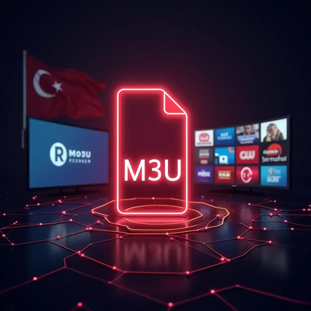 Turkiye IPTV Playlist M3U