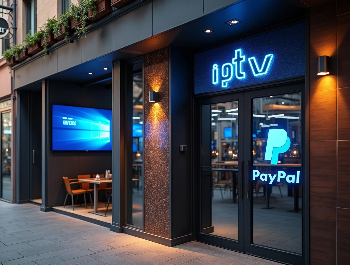 IPTV kaufen mit PayPal