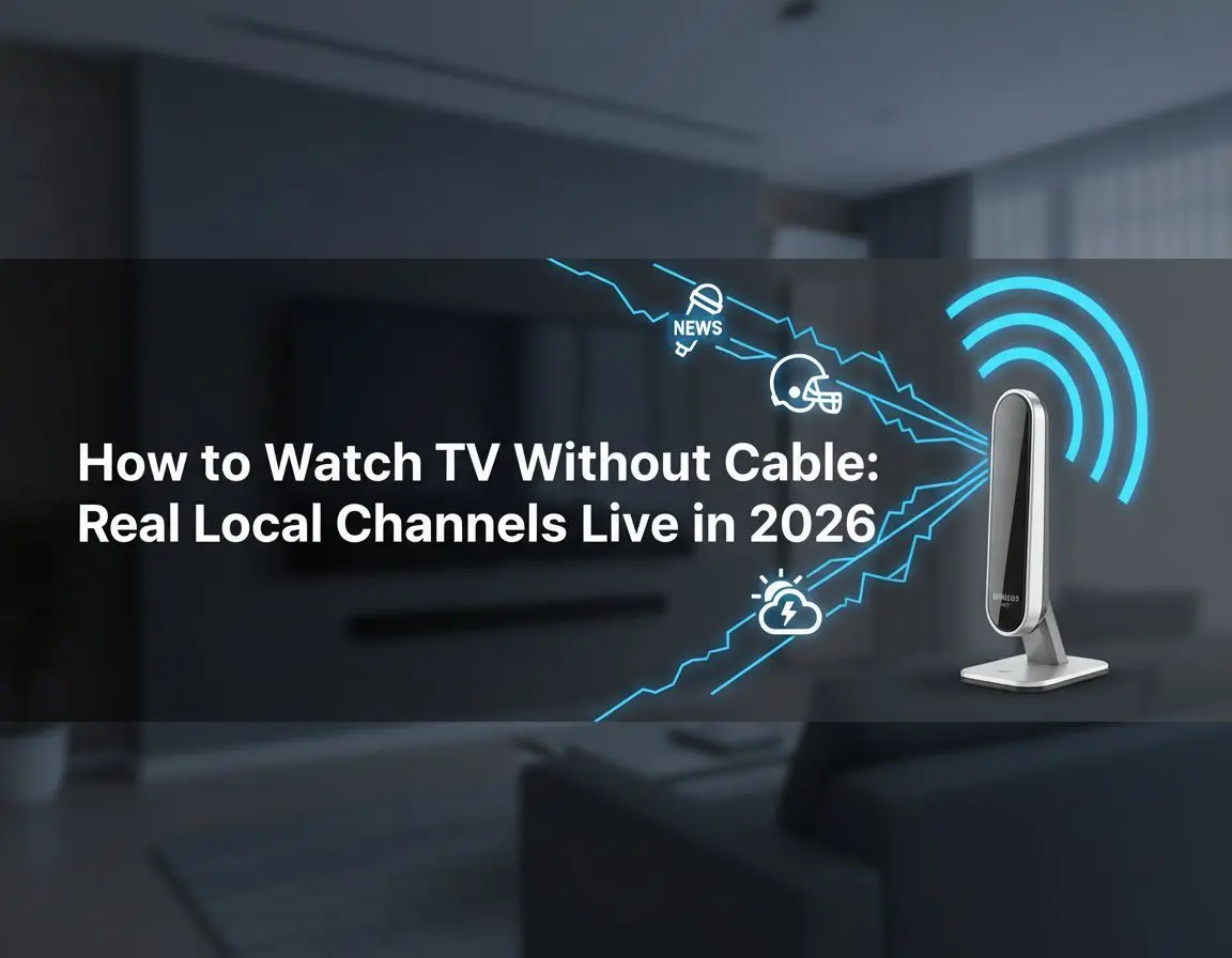 How to Watch TV Without Cable