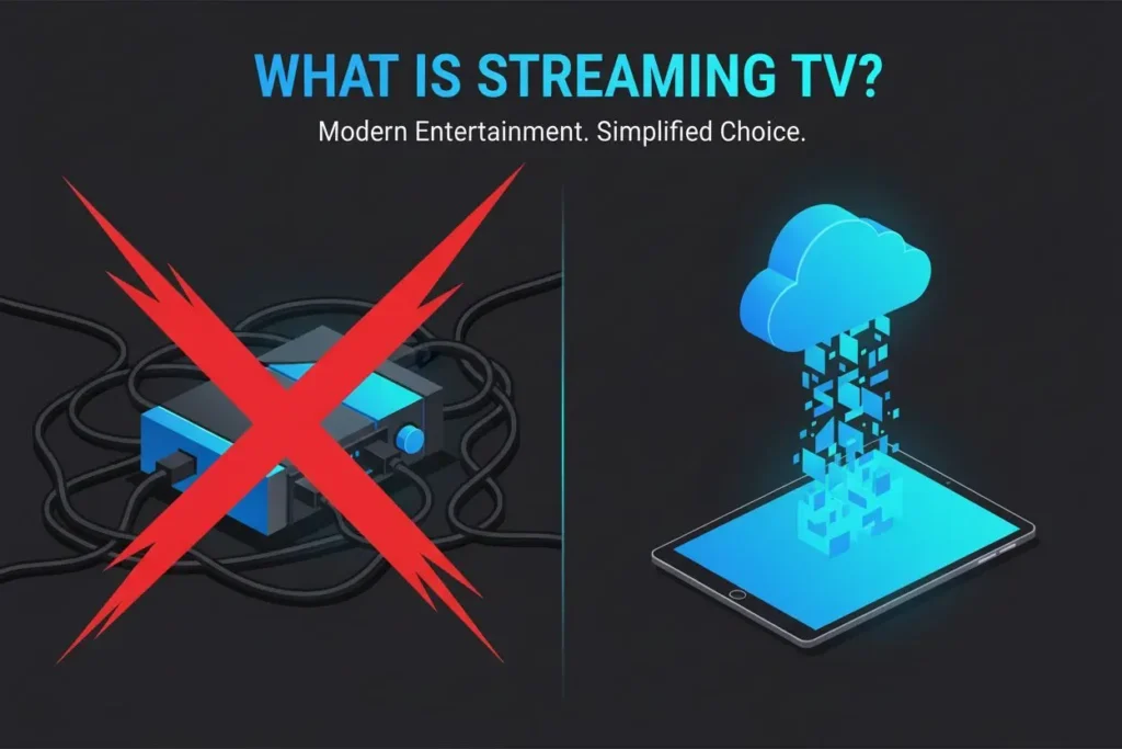 What Is Streaming TV