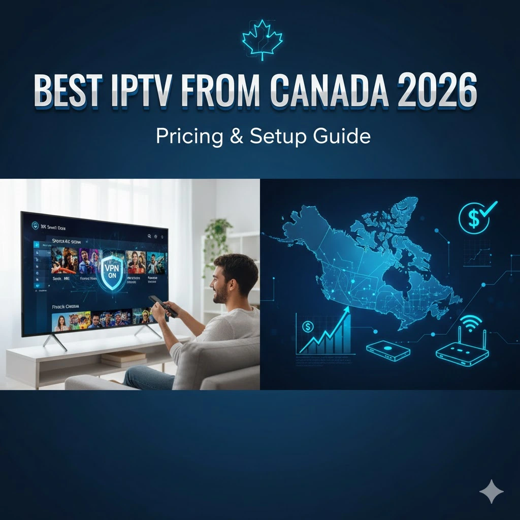 IPTV from Canada