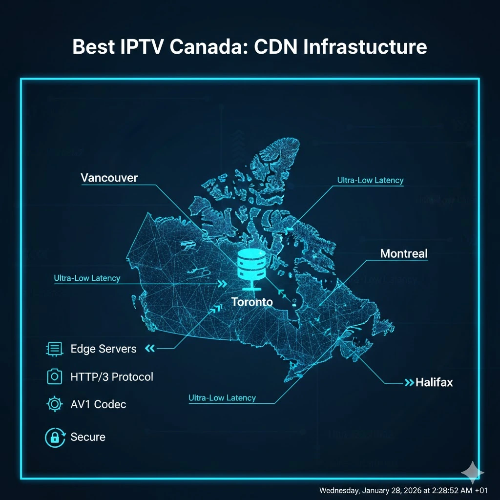 Best IPTV Canada