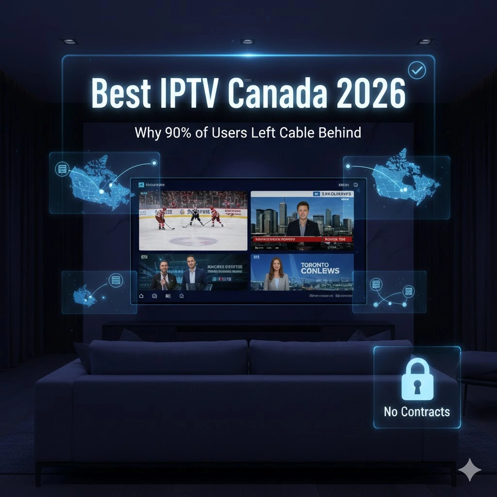 Best IPTV Canada