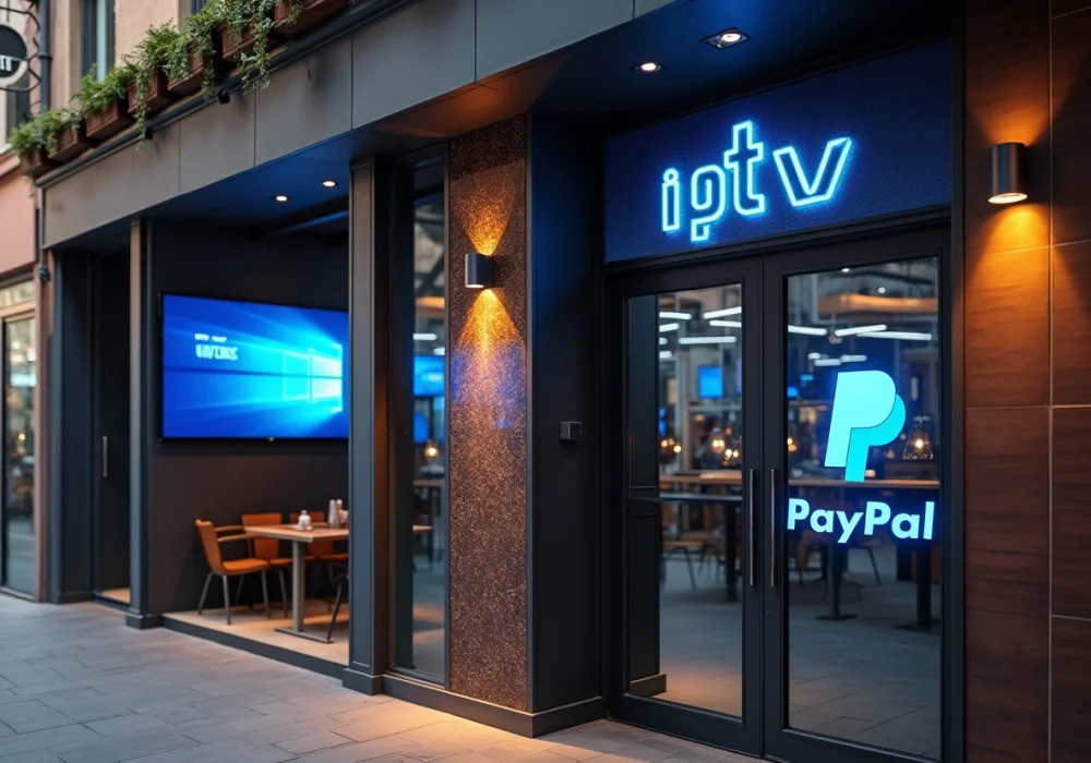 IPTV kaufen mit PayPal