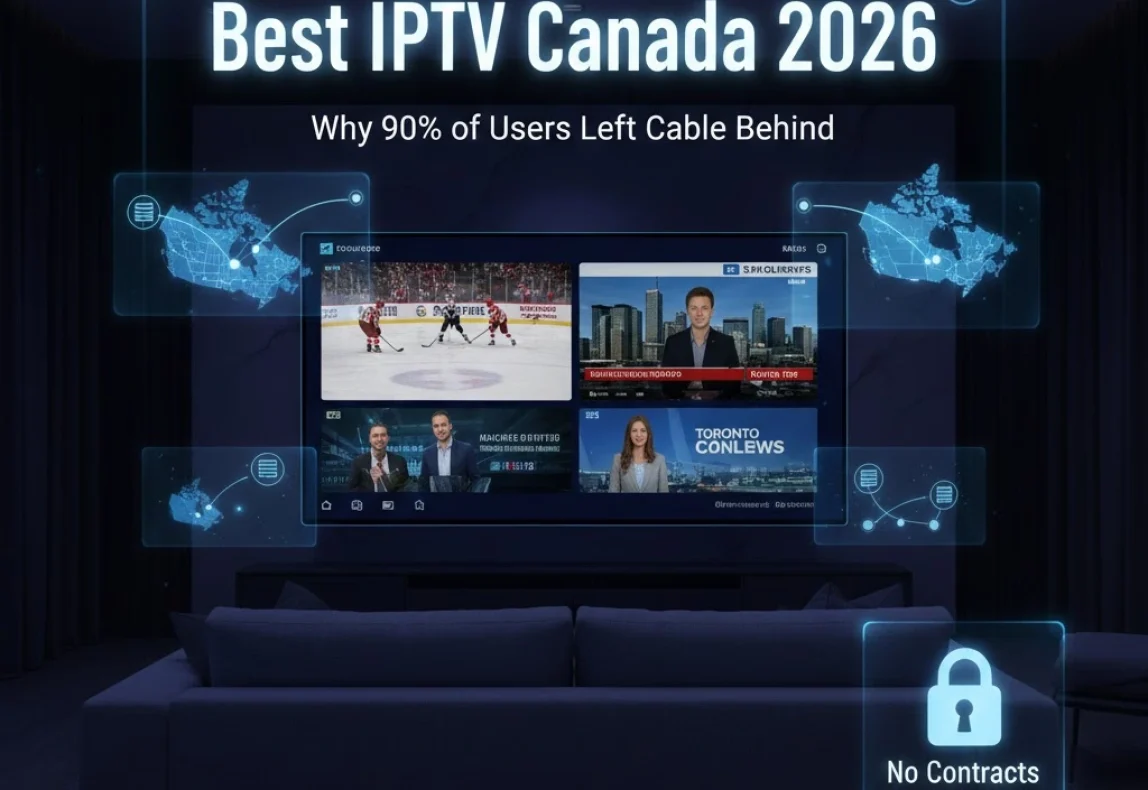Best IPTV Canada